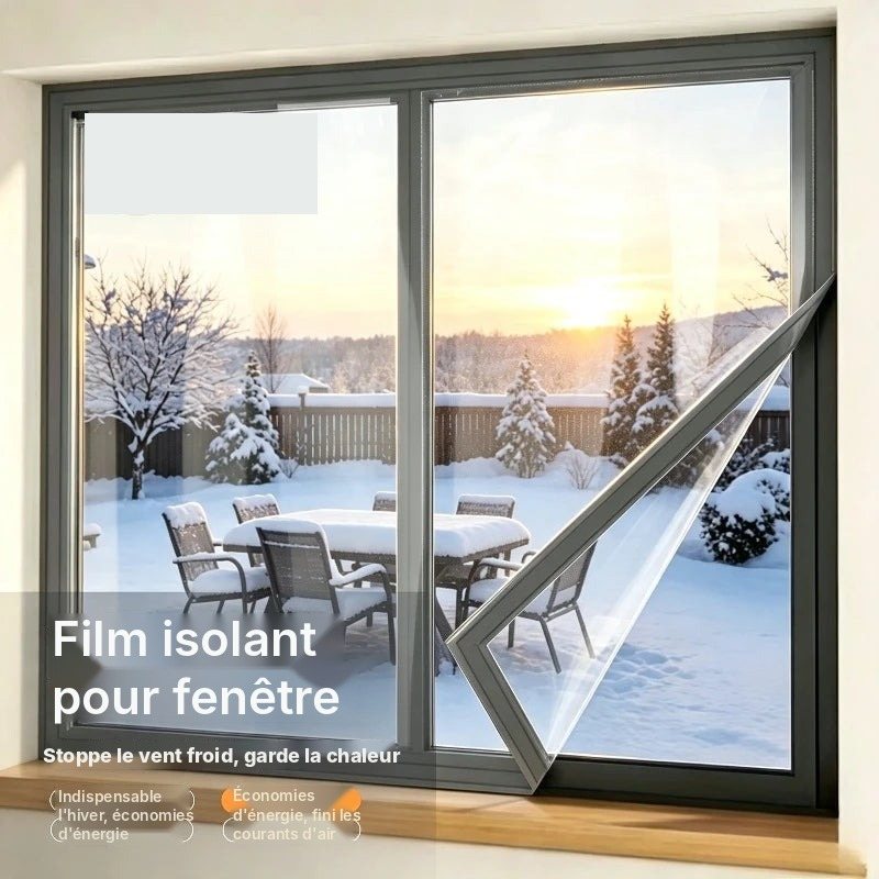 Film isolant anti-froid auto-adhésif pour fenêtre, vue 15