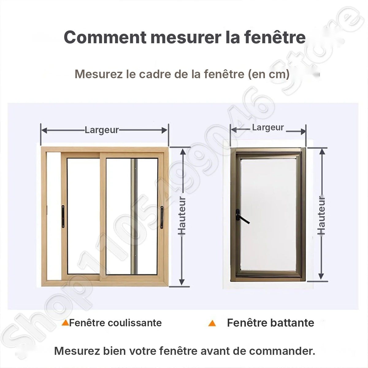 Film isolant magnétique amovible pour fenêtre, vue 11