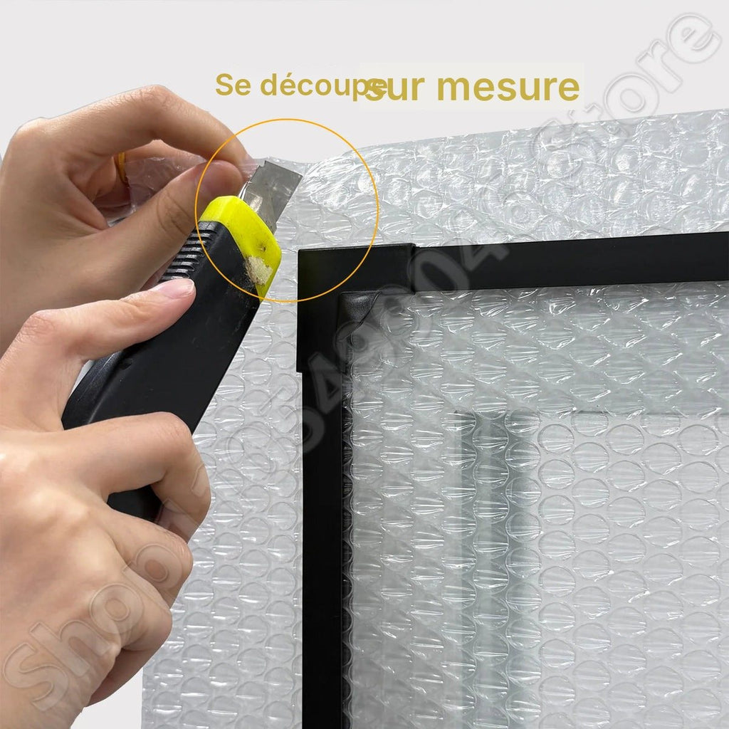 Film isolant magnétique amovible pour fenêtre, vue 29