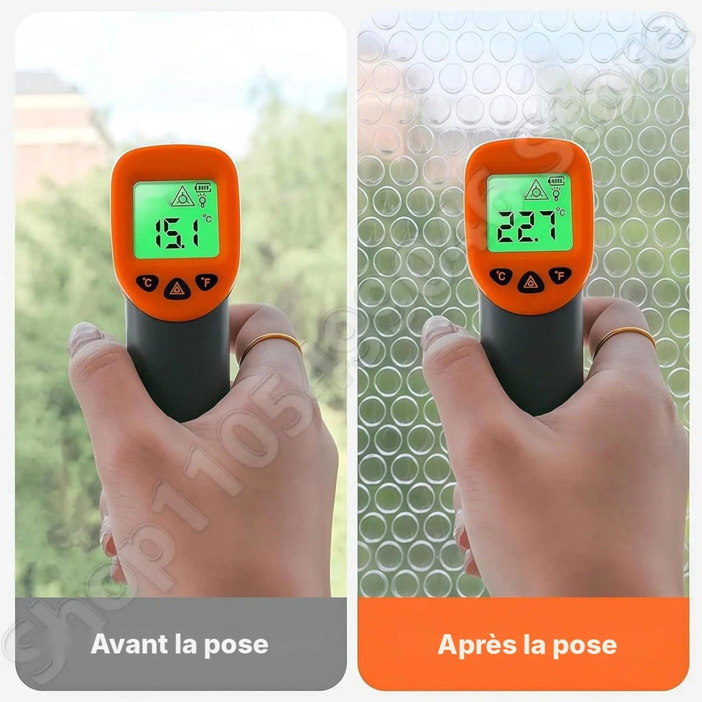 Film isolant magnétique amovible pour fenêtre, vue 4