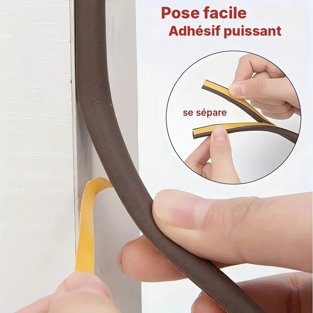 Joint isolant adhésif profil D, E, I ou P