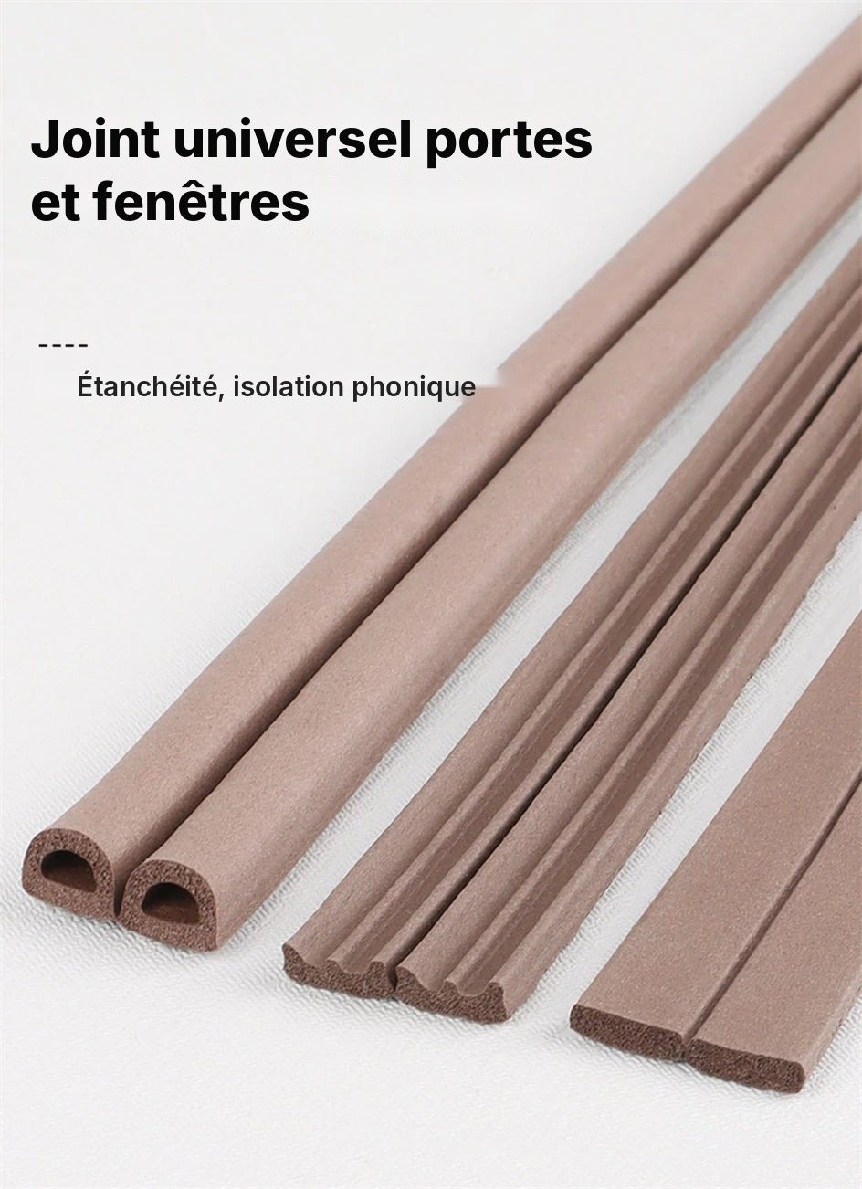 Joint isolant adhésif profil D, E, I ou P, vue 4