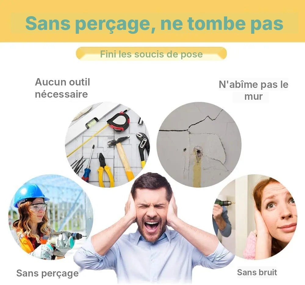 Store plissé adhésif à découper, vue 7