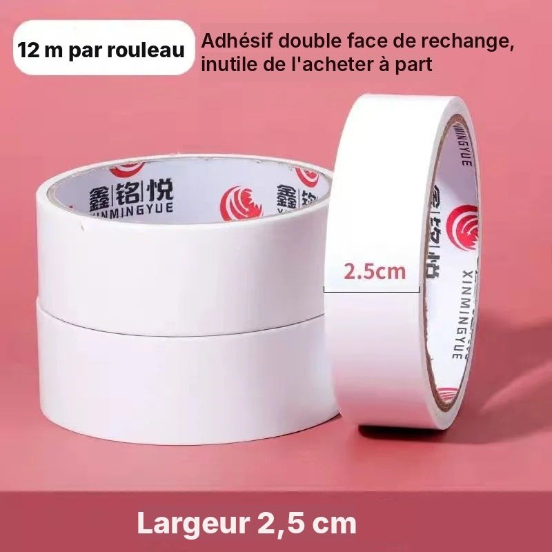 Store plissé adhésif à découper, vue 16
