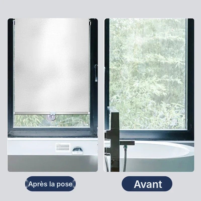 Store anti-UV à ventouses, vue 3