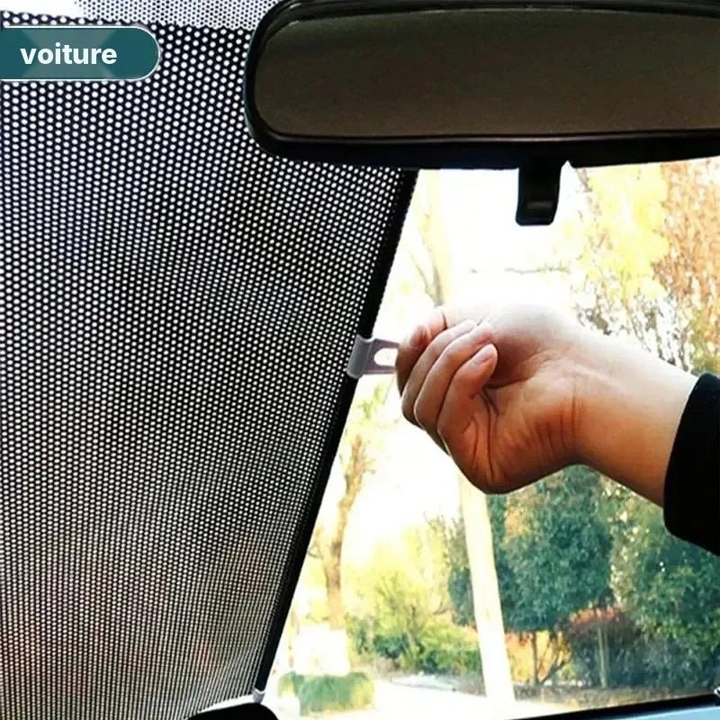 Store anti-UV à ventouses, vue 8