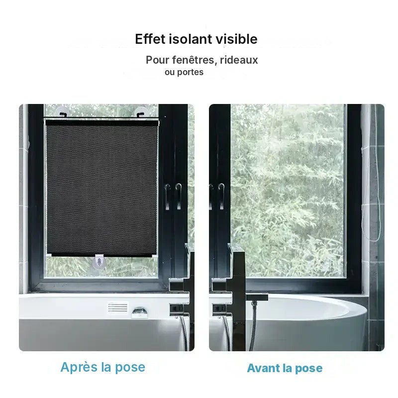 Store anti-UV à ventouses, vue 20