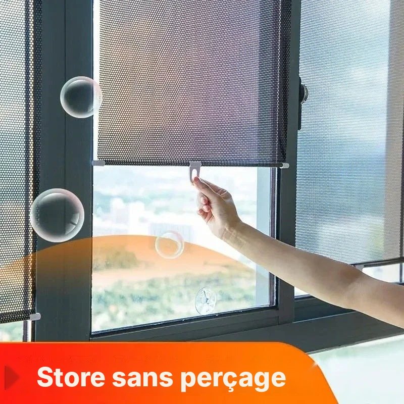Store anti-UV à ventouses, vue 21