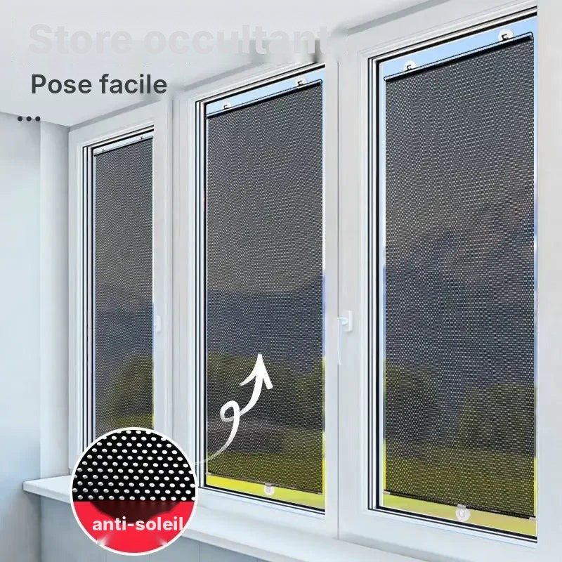 Store anti-UV à ventouses, vue 22