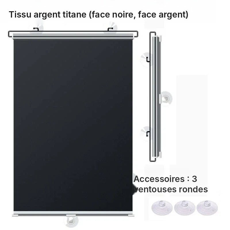 Store anti-UV à ventouses, vue 27