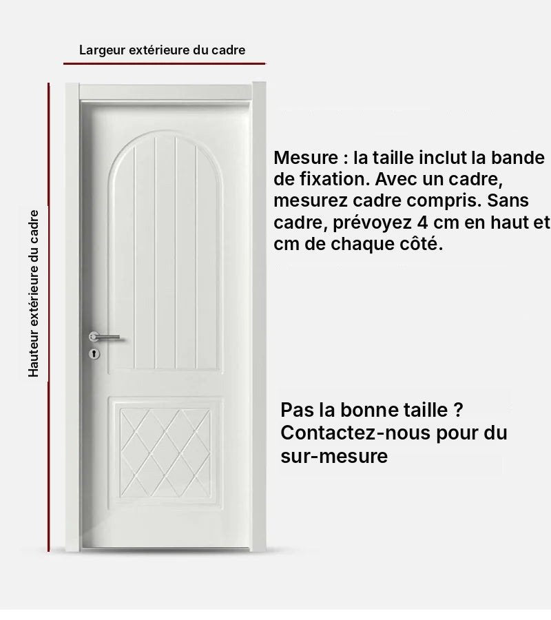 Rideau isolant de porte épais aimanté, vue 15