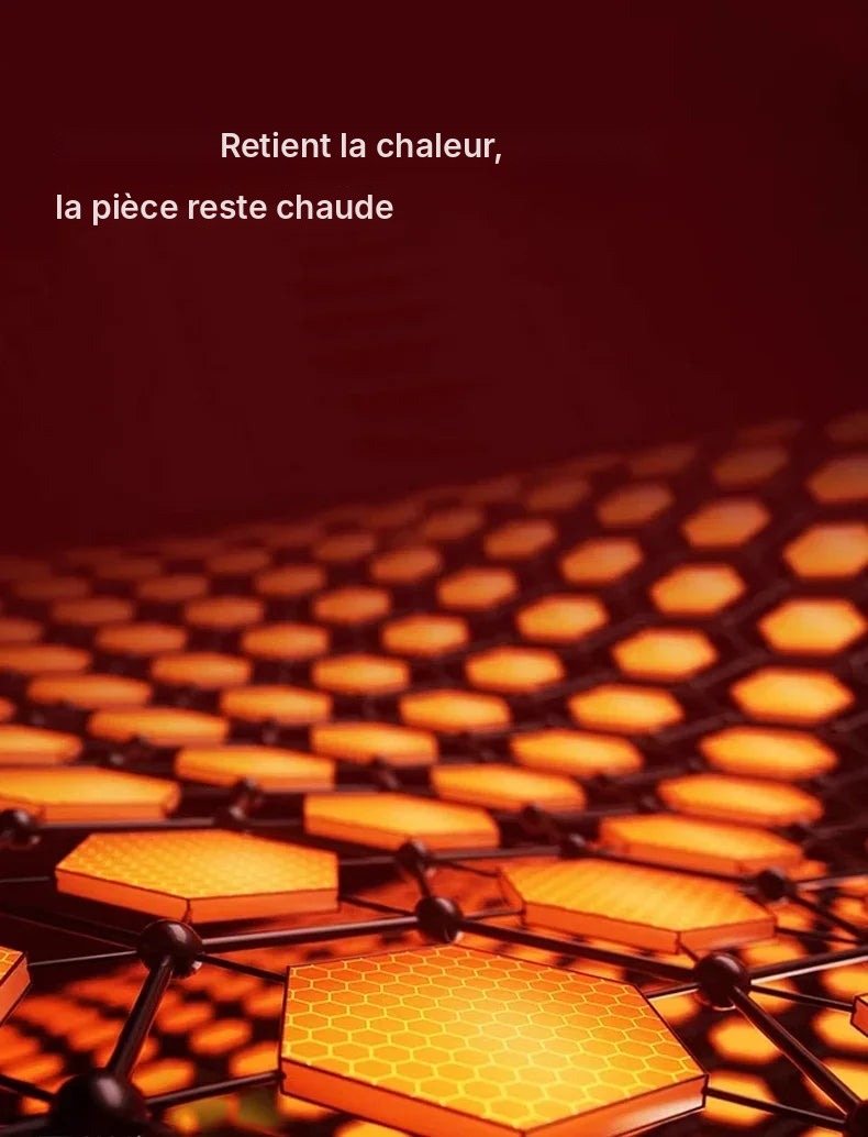 Rideau de porte isolant coton aimanté, vue 8