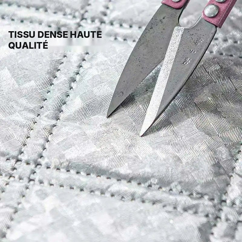 Rideau de porte isolant à ouverture latérale, vue 12