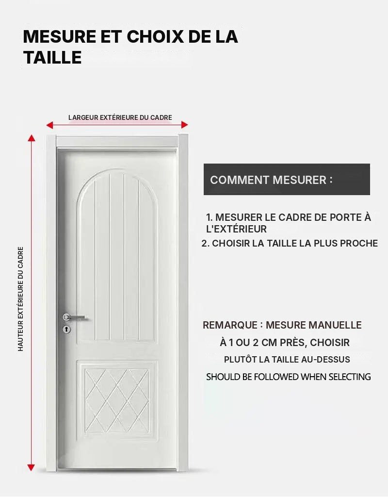 Rideau de porte isolant à ouverture latérale, vue 13