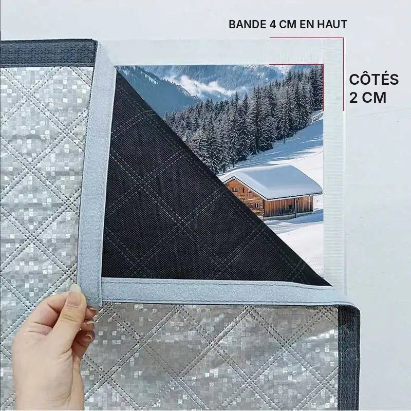 Rideau de porte isolant à ouverture latérale, vue 15