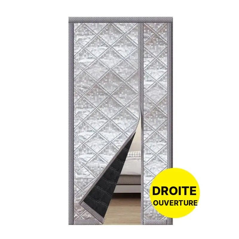 Rideau de porte isolant à ouverture latérale, vue 21