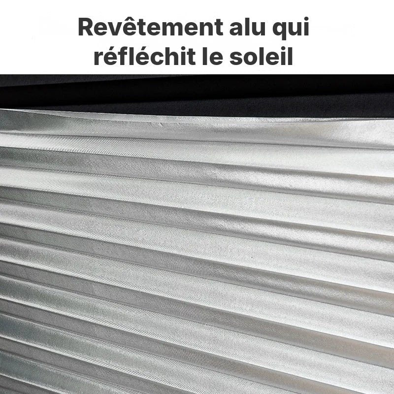 Store plissé adhésif tamisant ou occultant, vue 10
