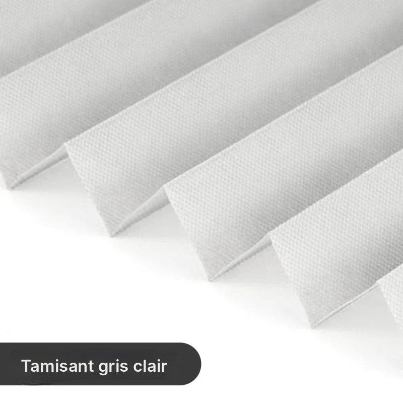 Store plissé adhésif tamisant ou occultant, vue 13