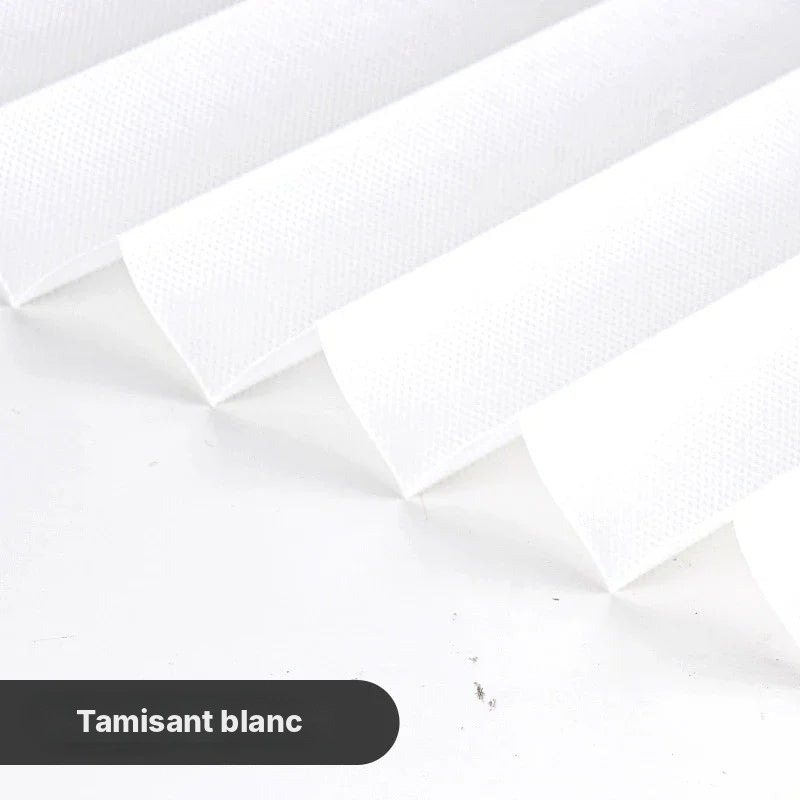 Store plissé adhésif tamisant ou occultant, vue 16