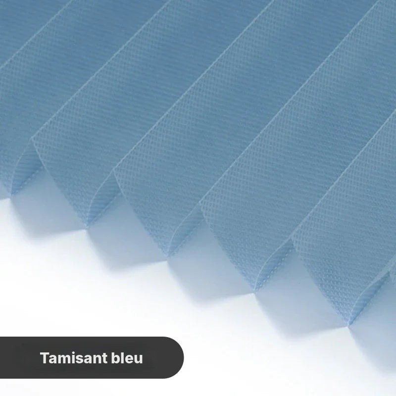 Store plissé adhésif tamisant ou occultant, vue 18