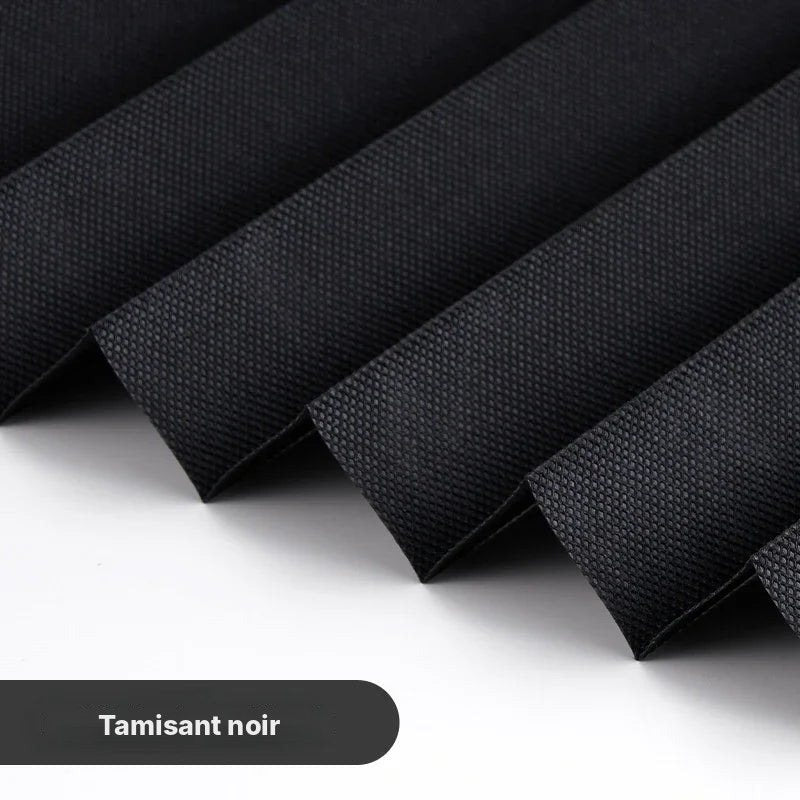 Store plissé adhésif tamisant ou occultant, vue 19