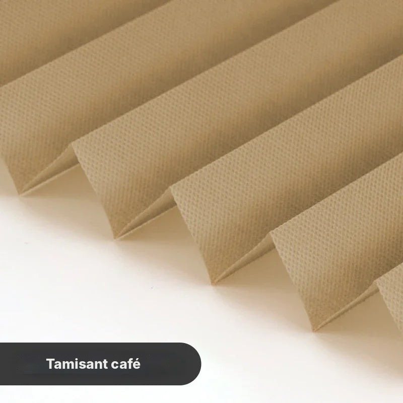 Store plissé adhésif tamisant ou occultant, vue 20