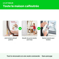 Lot anti-courants d'air : joint de fenêtre + boudin de porte + bande isolante